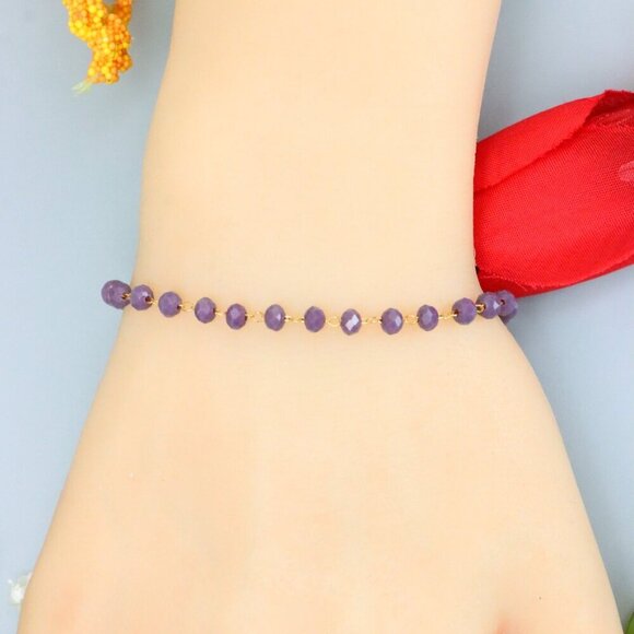 "Elegant & Trendy Bracelet, A Perfect Gift for Women, Thoughtful, EVCH1215 - Picture 9 of 9